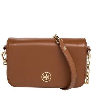 Tory Burch Robinson Leather Crossbody Bag